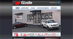 Desktop Screenshot of gizelleimports.com